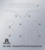 Italeri 3961 Scania S770 4x2 Normal Roof - LIMITED EDITION 1/24